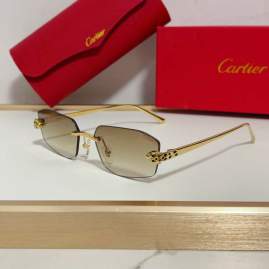 Picture of Cartier Sunglasses _SKUfw80443114fw